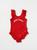 商品Palm Angels | Palm Angels swimsuit for girls颜色RED