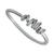 商品第1个颜色Sterling Silver, Giani Bernini | Cubic Zirconia Baguette Cluster Ring, Created for Macy's