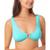 商品California Waves | Juniors' Jacquard Bralette Bikini Top, Created for Macy's颜色Blue
