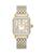 商品Michele | Deco Madison Watch, 33mm颜色Cream/Gold