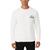 Lacoste | Men's Large Croc Thermal Waffle Sleep Shirt, 颜色White