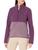 颜色: Purple Fig/Hazy Purple, Marmot | MARMOT Women's Rocklin 1/2 Zip Jacket - Classic, Warm, Lightweight 100-Weight Fleece Layer