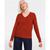 Charter Club | Women's 100% Cashmere Cable-Knit-Sleeve Sweater, Created for Macy's, 颜色Bronze Pecan