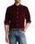 商品Ralph Lauren | Classic Fit Corduroy Shirt颜色RICH RUBY