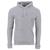 商品第5个颜色Light Grey Heather, Xcelsius | Essex Crossing Men's Cashmere Look Hoodie