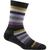 商品Darn Tough Vermont | Darn Tough Women's Phat Witch Lightweight Cushioned Crew Sock颜色Gray