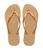 Havaianas | Slim Flatform Flip-Flop Sandal, 颜色Golden