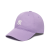 MLB | 【享贝家】（国内现货）MLB 复古小标软顶棒球帽 大标男女情侣遮阳鸭舌帽 明星同款 多色, 颜色紫色NY小标