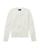 商品第3个颜色Warm White, Ralph Lauren | 赵露思同款女大童纯棉针织开衫