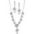 商品Givenchy | Gold-Tone 2-Pc. Set Pink Stone & Crystal Fancy Statement Necklace & Matching Drop Earrings颜色Crystal