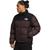 The North Face | 1996 Retro Nuptse Jacket - Men's, 颜色Coal Brown/TNF Black