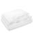 颜色: Studio White, Ralph Lauren | Organic Sateen Border Duvet Cover, Twin