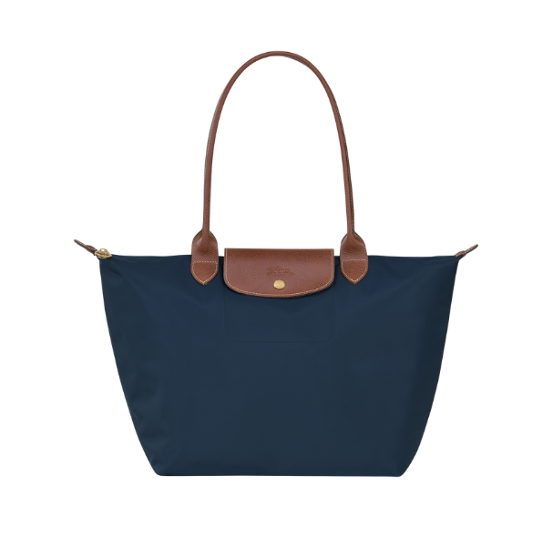 商品第4个颜色藏蓝色, Longchamp | 珑骧女士新色大号长柄经典饺子包手提包1899 089（香港仓发货）