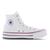 color White-Garnet-Navy |, Converse | Converse Chuck Taylor All Star Lift Hi - Grade School Shoes