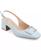 颜色: Blue, Journee Collection | Women's Everlee Tru Comfort Foam Sling Back Square Toe Pumps