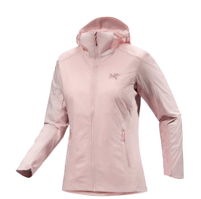 颜色: Alpine Rose, Arc'teryx | ARC'TERYX  Women's Atom Lightweight Hoody