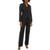颜色: Black, Le Suit | Suit Women%E2%80%99s Petite Tonal Pinstripe Two Button Jacket And Kate Pant Set