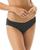 商品Vince Camuto | Shirred Bikini Bottom颜色Black