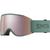 颜色: Black/ChromaPop Everyday Green Mirror/Extra Lens-ChromaPop Storm Blue Sensor Mirror, Smith | Squad MAG Goggles