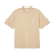 颜色: 沙棕色, MLB | 【享贝家】ZY-（预售款）MLB 24春季新款 圆领运动纯色T恤 休闲短袖 男女同款 3ATSB1143