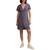颜色: Nightshadow Multi, Lucky Brand | Women's Short-Sleeve Mini Slip Dress