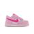 颜色: Med Soft Pink-Pink Foam-Hyper Pink, NIKE | 婴童 耐克 Nike Dunk Low "White/Black" 白黑 熊猫 板鞋
