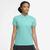 color Washed Teal/White, NIKE | Nike Victory Solid Golf Polo - Women's