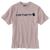 Carhartt | Signature Logo S/S T-Shirt, 颜色Mink