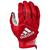 color Red/White, Adidas | adidas Freak 5.0 Padded Receiver Gloves - Men's