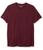 商品Nautica | Men's Short Sleeve Solid Crew Neck T-Shirt颜色Royal Burgundy