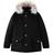 商品Woolrich | Arctic Anorak with Detachable Fur颜色black