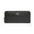 商品Coach | Smooth Leather Slim Accordion Zip Wallet颜色Black/Gold