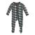 KicKee Pants | Print Footie with Two-Way Zipper (Infant), 颜色Summer Sky Retro Game Controller