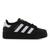 Adidas | adidas Superstar XLG - Grade School Shoes, 颜色Core Black-White-Gold Met