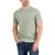 商品Alfani | Men's Tipped T-Shirt, Created for Macy's颜色Subtle Olive