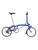 商品第3个颜色PICCADILLY BLUE, Brompton Bikes | C Line Explore 6-Speed系列 折叠自行车