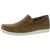 color Tan Combination, Clarks | Unstructured by Clarks Ferius Creek Men's Leather Slip On Moccasin Loafers