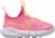 商品第4个颜色White/Coral Chalk, NIKE | Nike Toddler Flex Runner 2 Shoes