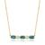 颜色: 18 in, Ross-Simons | Ross-Simons London and Sky Blue Topaz Necklace in 14kt Yellow Gold