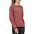color Rosehip, Patagonia | Patagonia Women's Alpine Icon Regenerative Organic Cotton Crew Sweatshirt