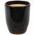 颜色: Black, Sunnydaze Decor | Vista Ceramic Planter 14"