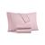 商品第6个颜色Heavenly Pink, WellBeing by Sunham | Luxurious Blend 4-Pc. Full Sheet Set