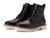 商品Cole Haan | American Classics Plain Toe Boot Waterproof颜色Black/Ivory Waterproof