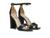 Sam Edelman | Yaro Ankle Strap Sandal Heel, 颜色Black Leather