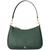 Ralph Lauren | Women's Crosshatch Leather Medium Danni Shoulder Bag, 颜色Season Green