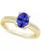 颜色: GOLD, Macy's | Tanzanite (1-1/4 ct. t.w.) & Diamond (1/8 ct. t.w.) Ring Set in 14k Gold