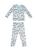 商品第3个颜色TEAL, EGG New York | Little Kid's & Kid's 2-Piece Tegan Star Print Pajama Set