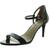 color Black Patent, Michael Kors | MICHAEL Michael Kors Womens Simone Mid Solid Open Toe Dress Sandals