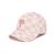 MLB | 【享贝家】ZY-（预售-限时特价）MLB 24新款字母棋盘格棒球帽 鸭舌帽 男女同款 3ACPCC13N, 颜色粉色