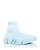 商品Balenciaga | Women's Speed 2.0 Knit High Top Sock Sneakers颜色Blue